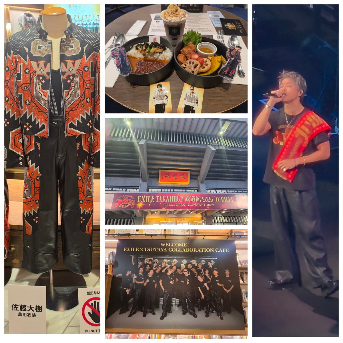 dream93bo's tweet photo. 昨日はEXILEのコラボカフェからTAKAHIROのライブへ🎤✨
20周年の節目を武道館でお祝いできて嬉しかった😭💕
第1章・2章の曲も聴けて、懐かしい思い出が蘇り終始感動🥹✨
私もEXILEのFCに入って約20年。たくさんの思い出をありがとう🥰
TAKAHIRO、20周年おめでとう🎉
これからもずっと応援しています❤️ https://t.co/tjvCBDgiX7
