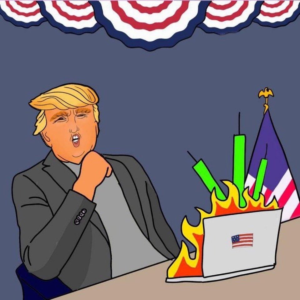 realTrumpMania's tweet photo. And we thought $LAPTOP was dangerous. https://t.co/MvmqKRpi0C