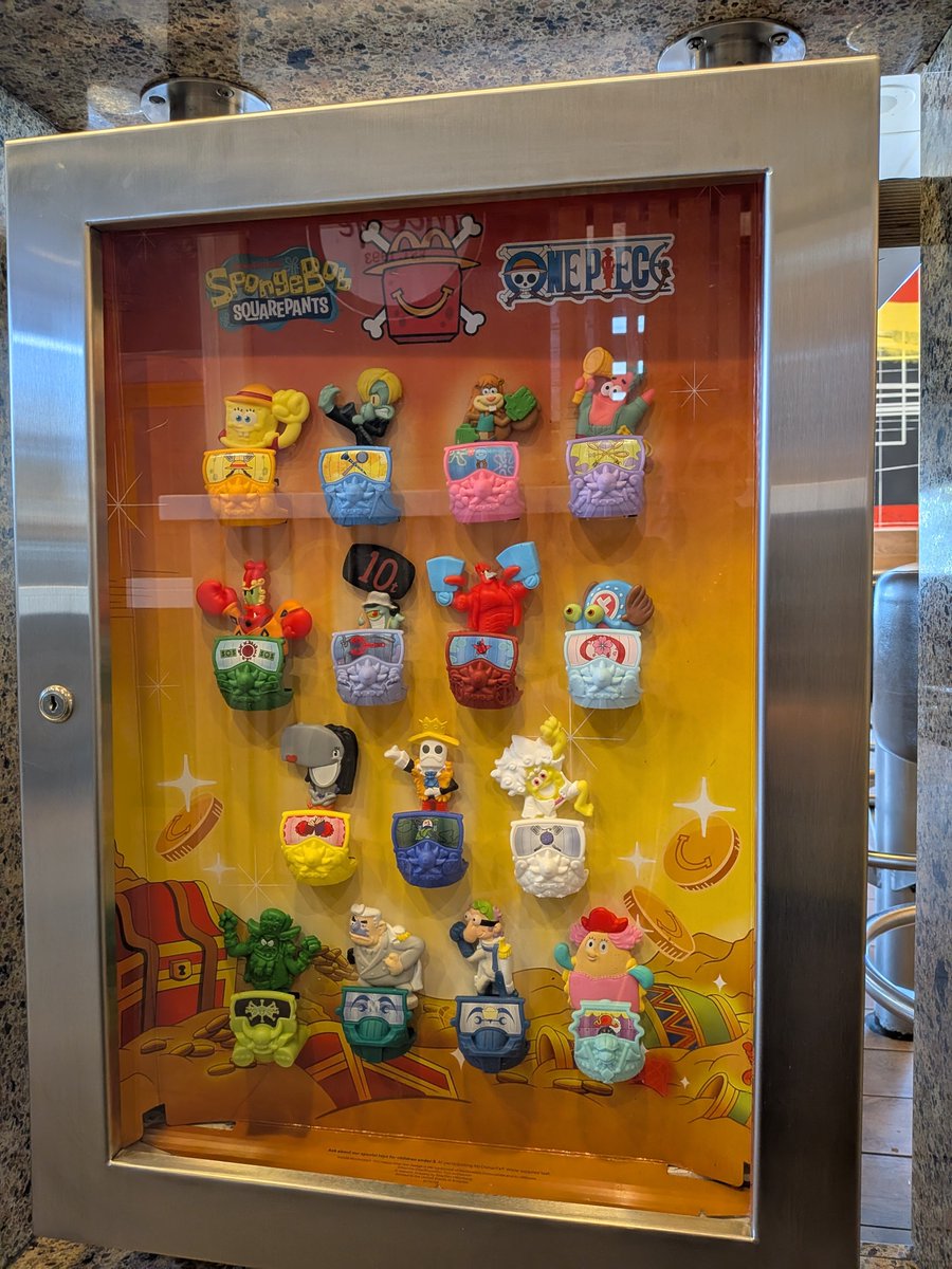DustFisher3540's tweet photo. We are almost done with this SpongeBob x one piece collab @McDonalds https://t.co/suiCFnqzWS