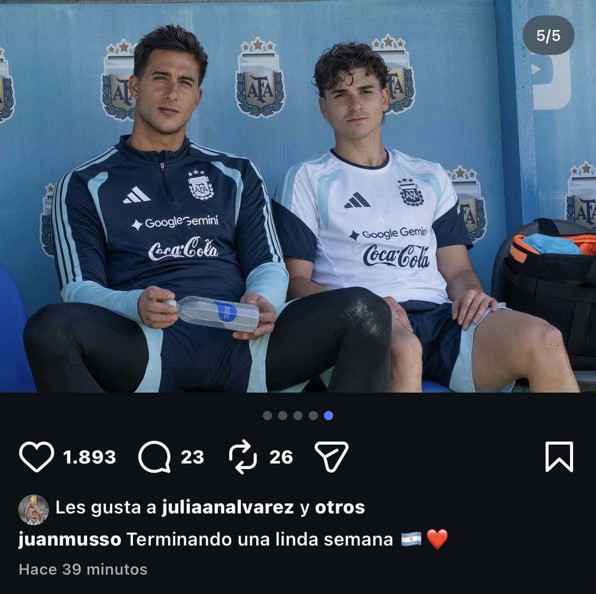 jagubri1's tweet photo. HOY SE PRENDE FUEGOOO TODOOOO MIS CHICAS
Enzo estará en modo rabioso histerico intEnzo https://t.co/KMvedQji0V