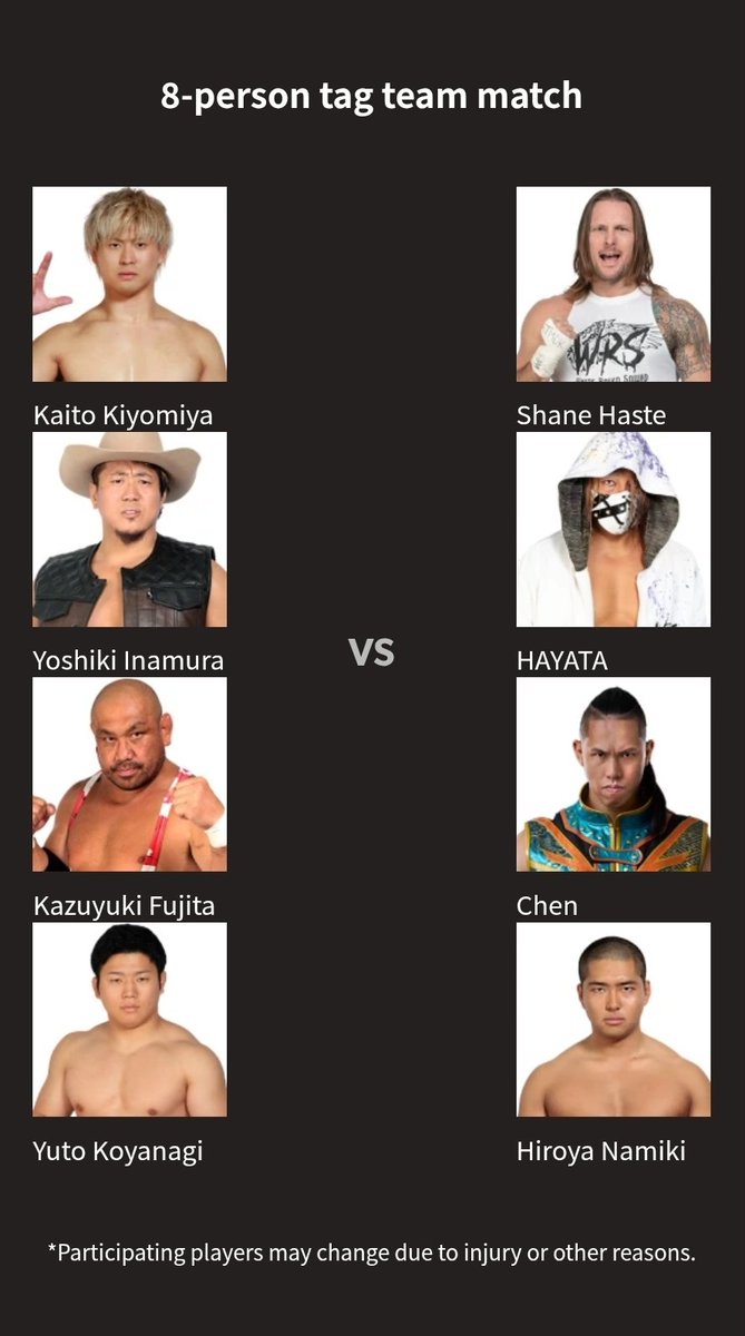 CHENSHIFU's tweet photo. Watch N-1 VICTORY 2026 | 09.26 LIVE at 3 PM JST @W_UNIVERSE2020/@W_UNIVERSE_eng: 

https://t.co/7Zywu8N7JN

#wrestleUNIVERSE #noah_ghc #CHENUP https://t.co/JawoTC82pM