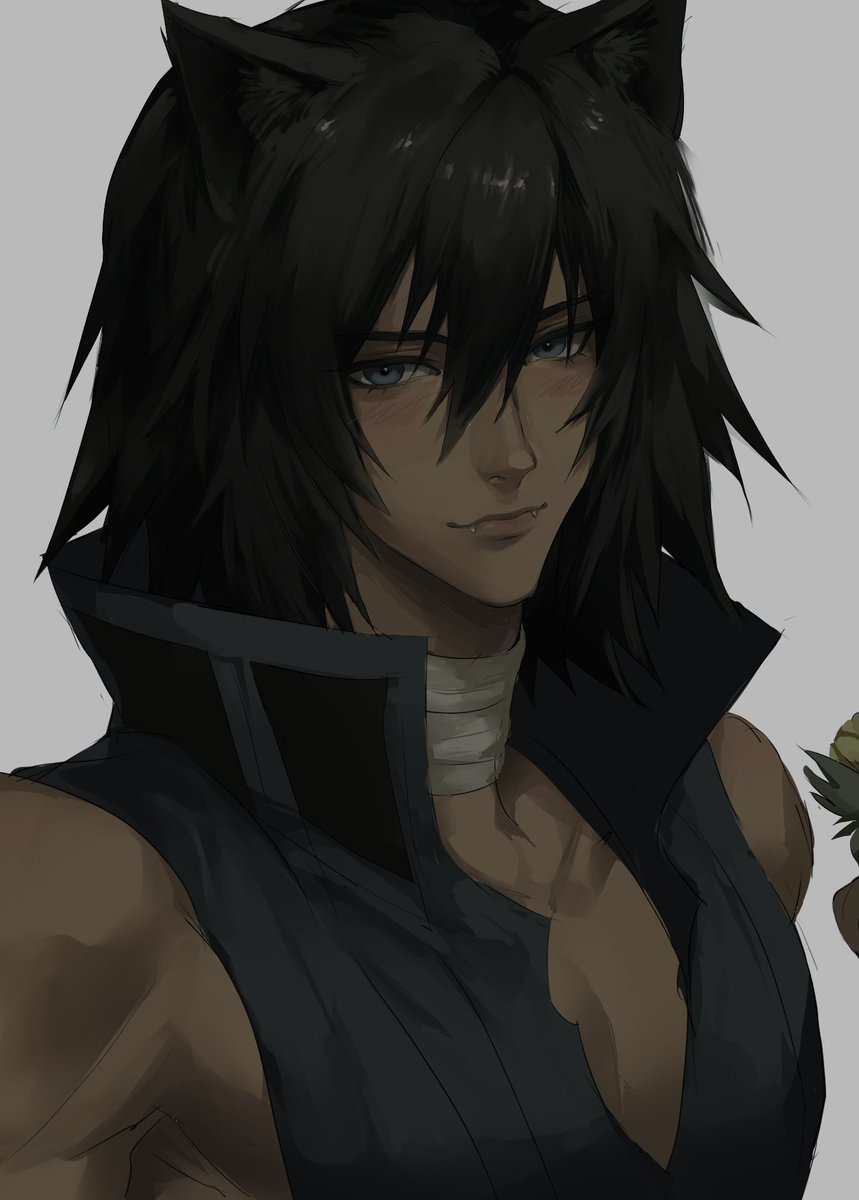 dxathed's tweet photo. i’ve been trying to draw his hair more accurately to the game https://t.co/dzEY3gBPn2