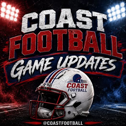 Coastfootball's tweet photo. Gulfport 7-0 leading Pascagoula
Ocean Springs 7-0 at Biloxi
Poplarville 7-0 at Picayune
Stone 7-0 vs George County
Late First QTR scores.
#GameUpdates #WeekFive #CoastFootball 🏈 https://t.co/UWsWsZ3Kwd