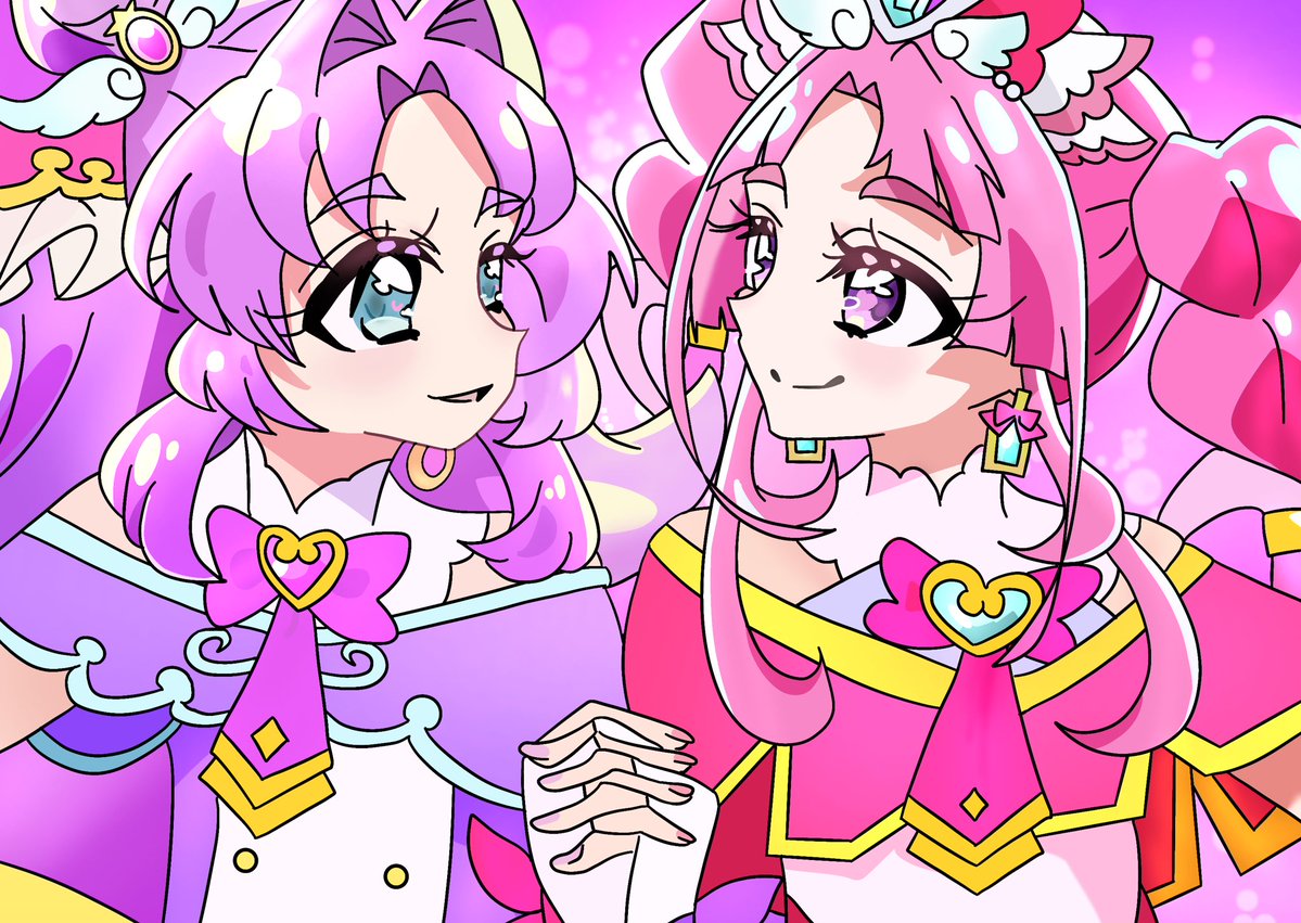 Tuki3_k's tweet photo. #たんプリ
#precure
3月くらいに描いたアンミス https://t.co/8ENwuDD08m