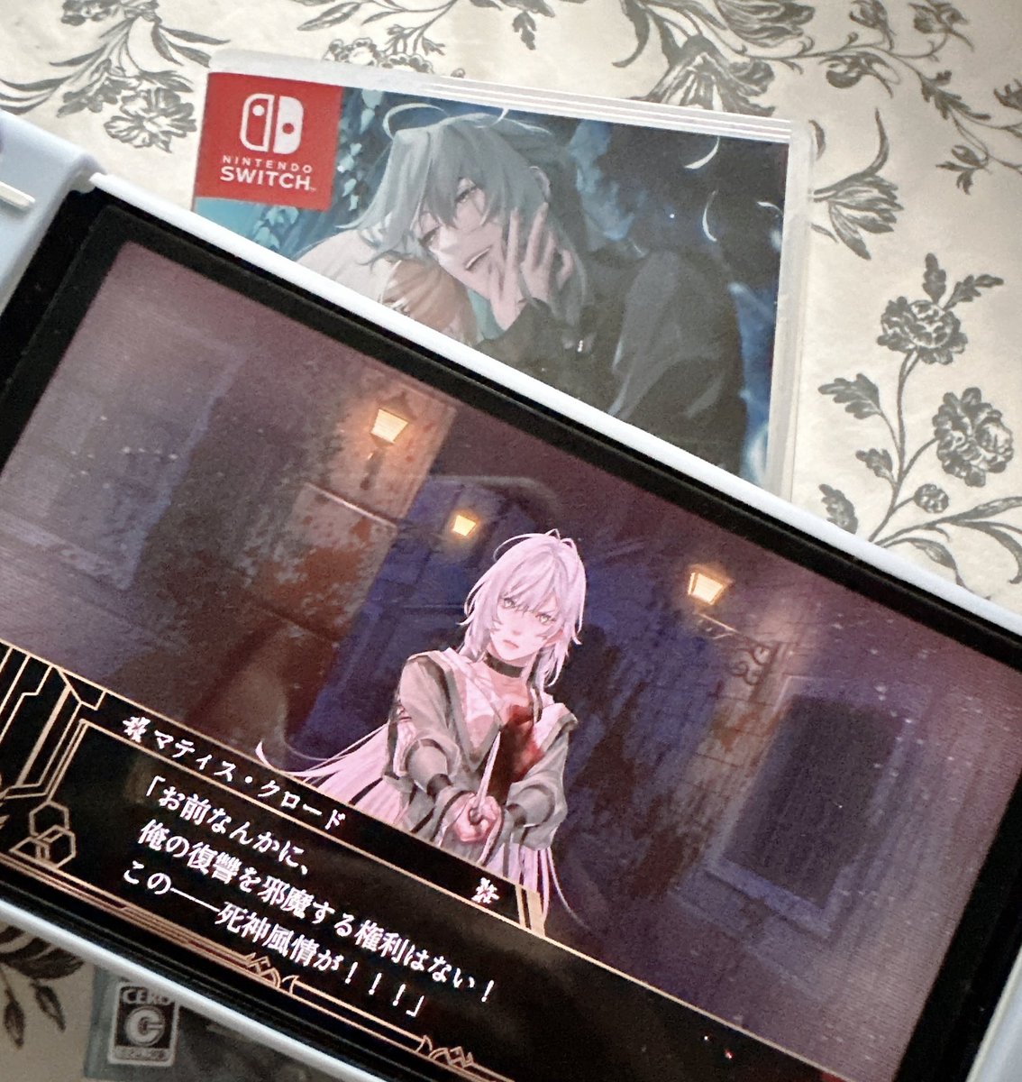 tsukinosarina's tweet photo. Morninggg 
I just realized I haven’t played Mathis’ route in epic lycoris yet

So I’m gonna play Mathis’ route for a bit today hehe ╰(*´︶`*)╯♡ https://t.co/4sfYnQMCzJ