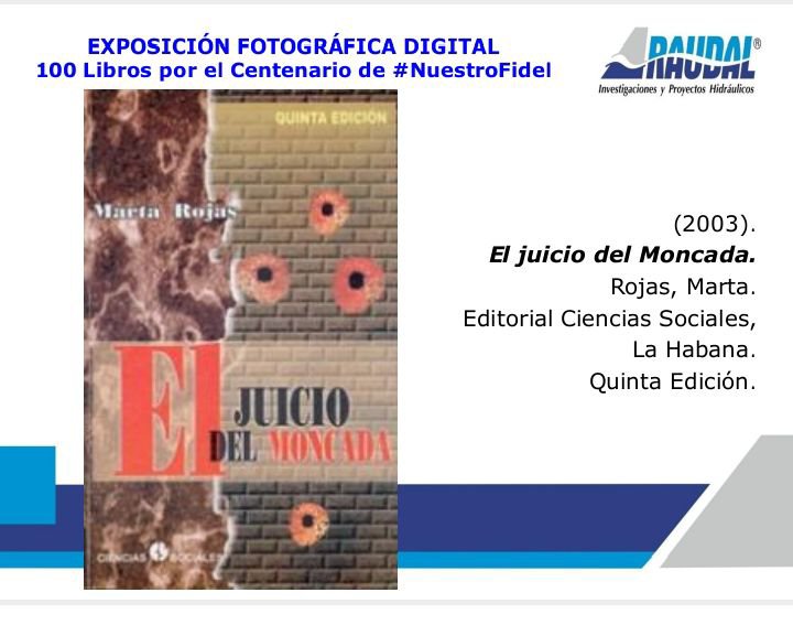EIPHHUebgpesp3's tweet photo. Geología e Historia compartiendo el mismo itinerario. Leer es Crecer: Exposición Fotográfica Digital 100 Libros por el Centenario de #NuestroFidel, en RAUDAL.
#HolguínSí
#CubaViveEnSuHistoria
#FidelPresenteSiempre https://t.co/iR7w2sGxO6