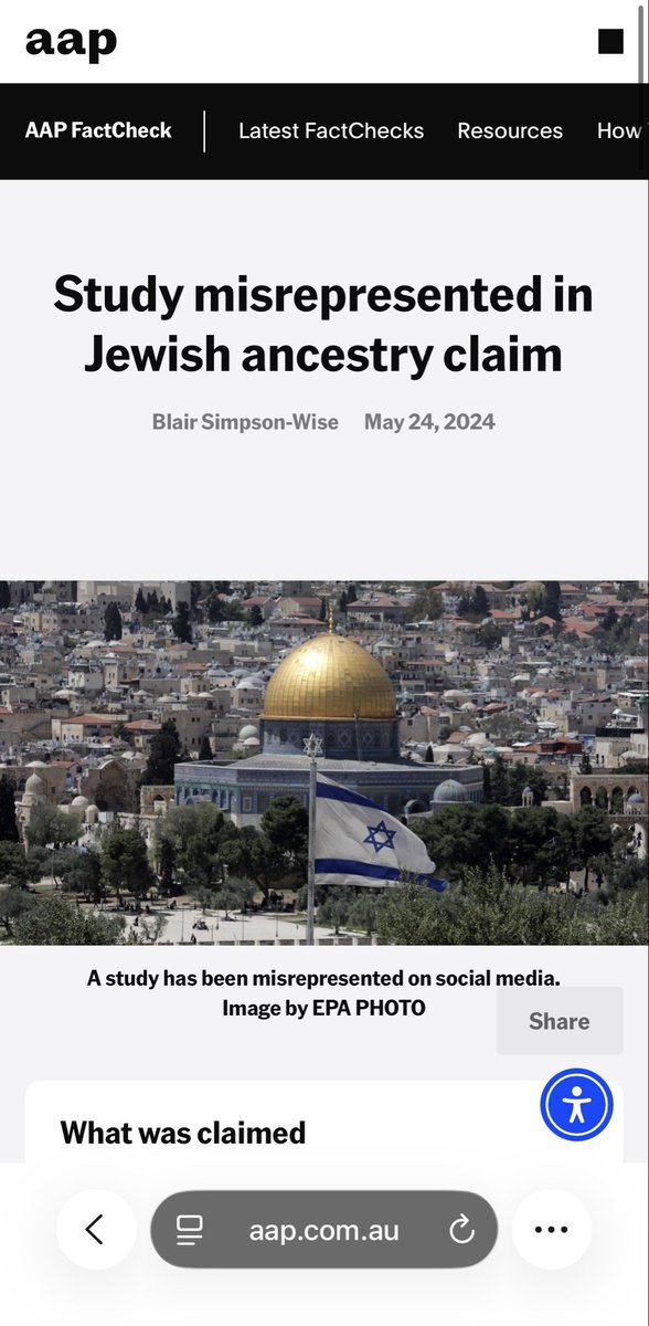 LenaElsinger's tweet photo. @76ripper @dasmadchengyal Lol.

(1) This is a notoriously fake study. See screenshot.

(2) Attached are screenshots of real studies.  You’re welcome.

(3) The most obvious giveaway that this study is fake?  A “Semite” is anyone who speaks a Semitic language, regardless of their genetic ancestry.  Oops! https://t.co/0WOZmFrOZG