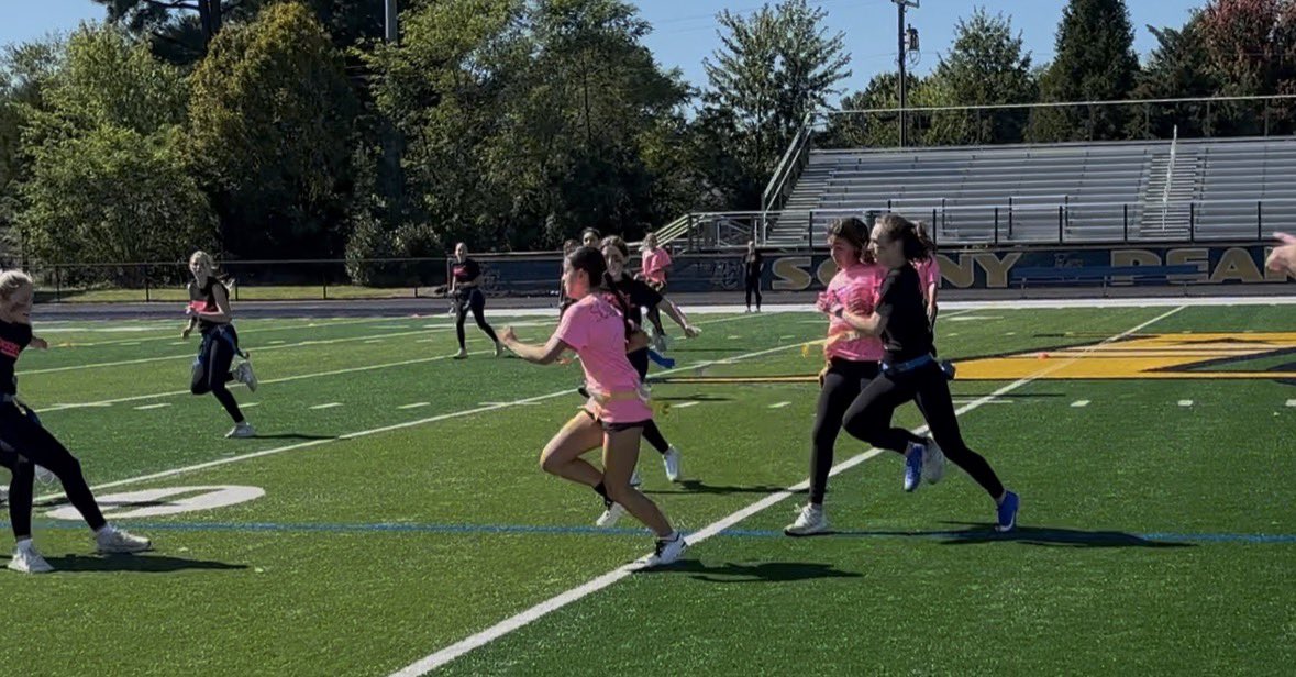 LCHS1954's tweet photo. What a game! Our HOCO Powderpuff matchup brought the energy, excitement, and plenty of school spirit today!
Congrats to our Seniors for taking home the trophy! The countdown is on—HOCO is NEXT WEEK! Let’s keep the spirit going, Captains! 💙💛 @LCPSOfficial https://t.co/ZqJ3T9XEvX