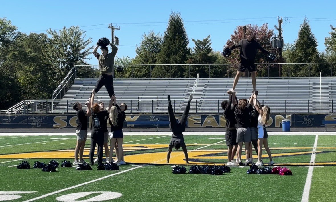 LCHS1954's tweet photo. What a game! Our HOCO Powderpuff matchup brought the energy, excitement, and plenty of school spirit today!
Congrats to our Seniors for taking home the trophy! The countdown is on—HOCO is NEXT WEEK! Let’s keep the spirit going, Captains! 💙💛 @LCPSOfficial https://t.co/ZqJ3T9XEvX