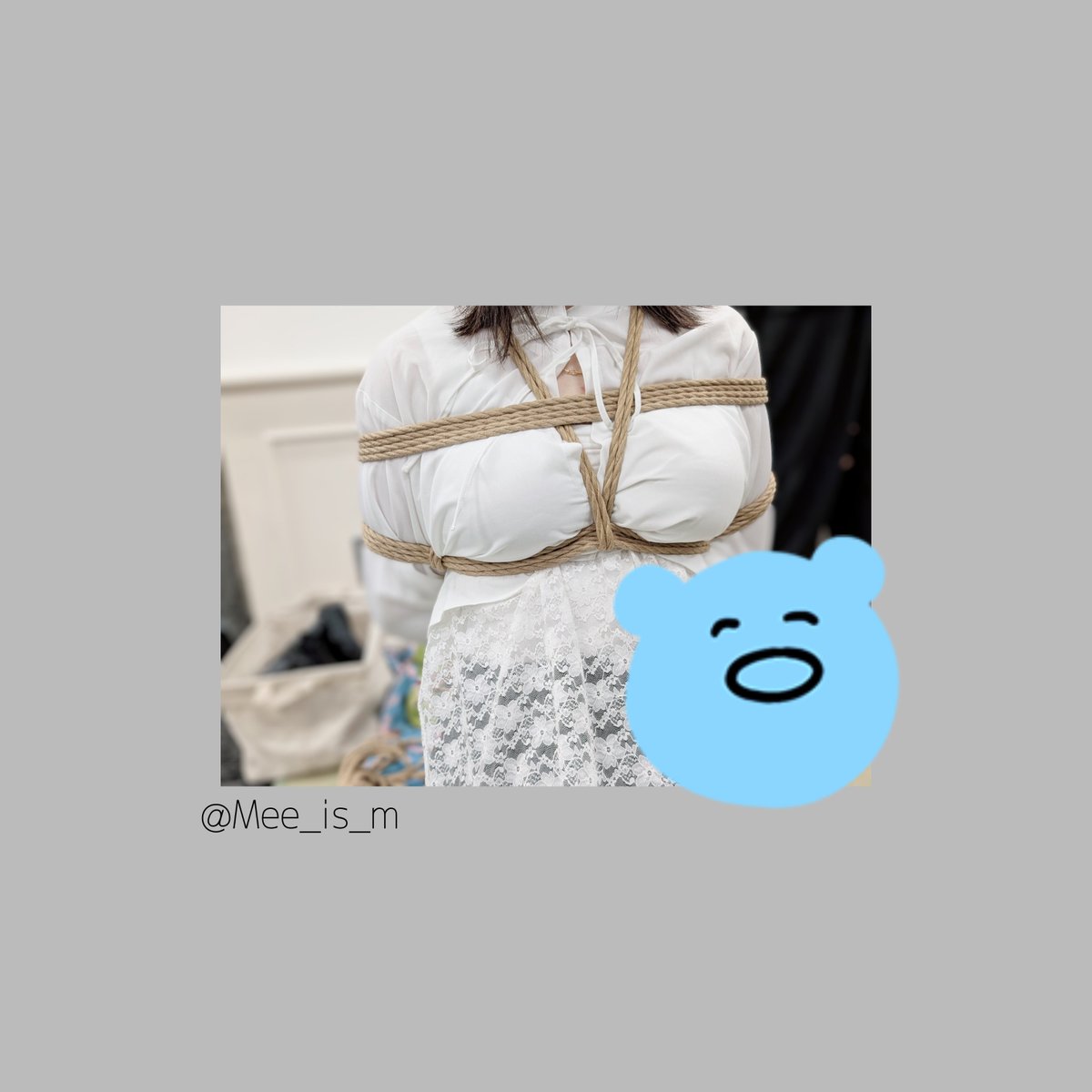 x_404____'s tweet photo. おはおー
そう言えば、縛られたの見返したら
ぱいおつかいでーのちゃんねーになってた(世代)

はやくまた縛られたいいいいい https://t.co/douZ5aM4T9