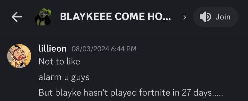 jjoeycat47's tweet photo. Ik I posted this before but I can’t get over the fact I was so addicted to Fortnite back then when I got admitted to the mental hospital without warning this is how they all realized https://t.co/FhZHX4I8iq