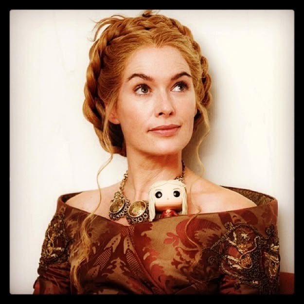 Arianalemontree's tweet photo. Game Of Thrones actresses and their funko pops.
#GameOfThrones https://t.co/J5F3l5HCtD