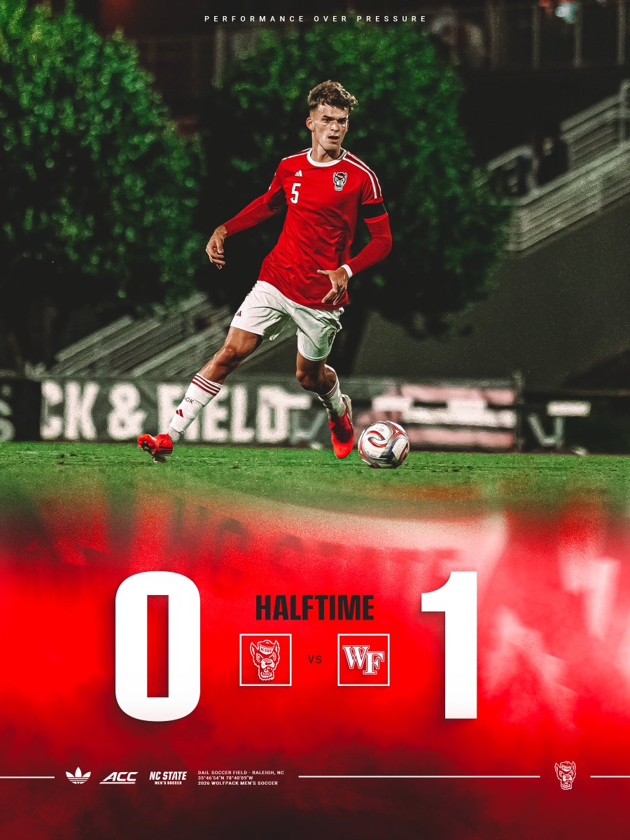 PackMensSoccer's tweet photo. We've got work to do in the second half
#PerformanceOverPressure https://t.co/XnvIWXfFXz
