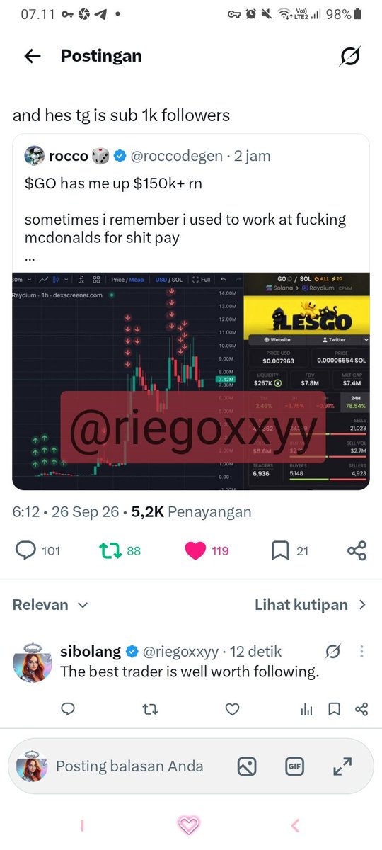 riegoxxyy's tweet photo. @PreetamXBT APt3o5xMM7a9QN9T5WYiouaNJXvbSaY43eWLaM2qLUfz https://t.co/Iz0w1nh7Ke