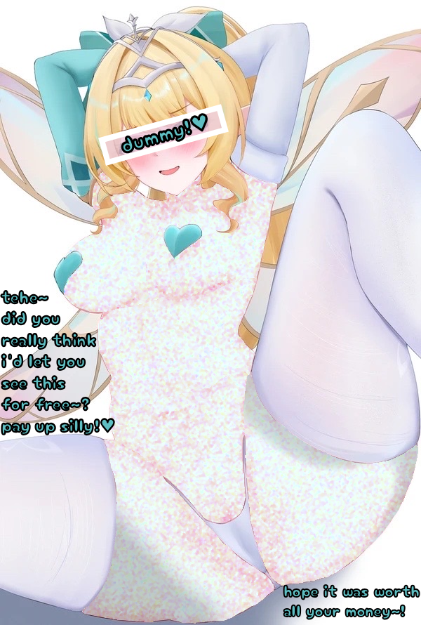 eclipse01__'s tweet photo. 💙pfft~ look at your face, did you actually think you deserve to see any skin ehehe~ thanks for all the money dummy~💙
#2DFD #censor #findom #beta https://t.co/djfQ730P2D