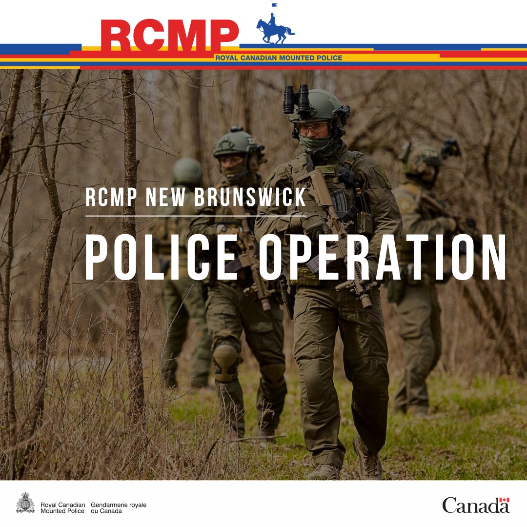 RCMPNB's tweet photo. #RCMPNB is currently on scene of a police operation on promenade Léopold-F.-Belliveau in #Moncton. Please avoid the area and allow police to work. https://t.co/Br2QscebA7