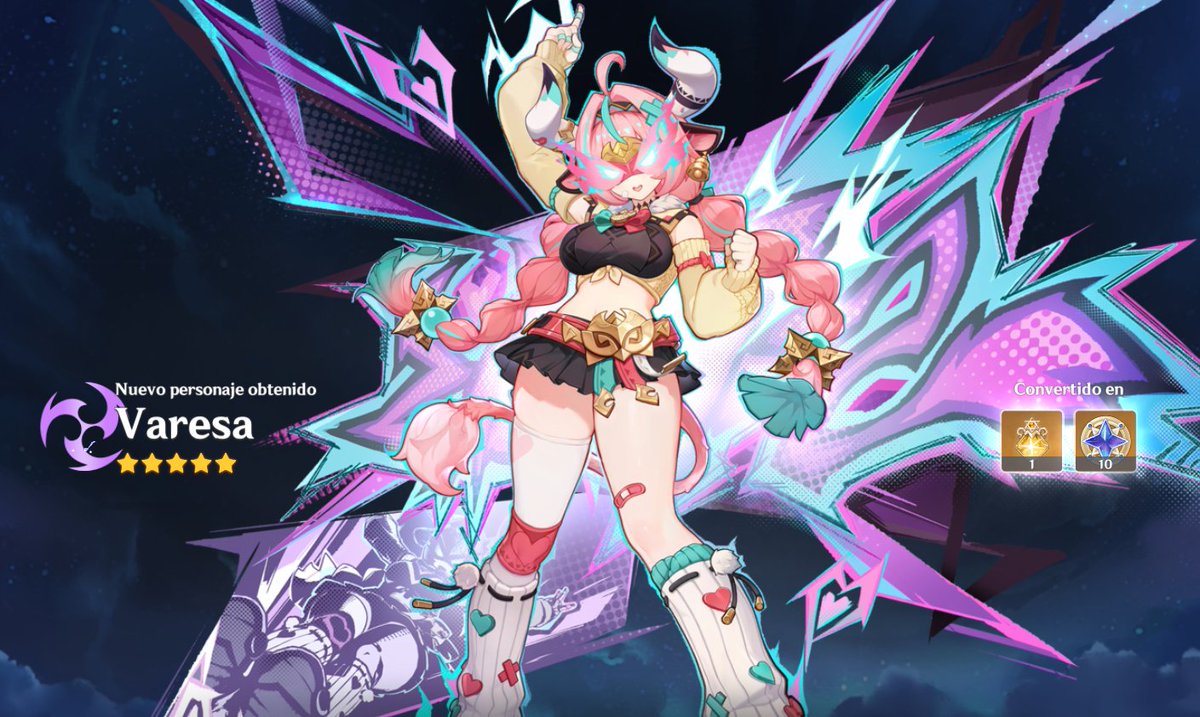 VampiVTuber's tweet photo. Tengo a mi Varessa c1 uwu
Y  la historia se quedo 10 de 10 

#GenshinImpactㅤ  #varesa https://t.co/yia2EbivZc