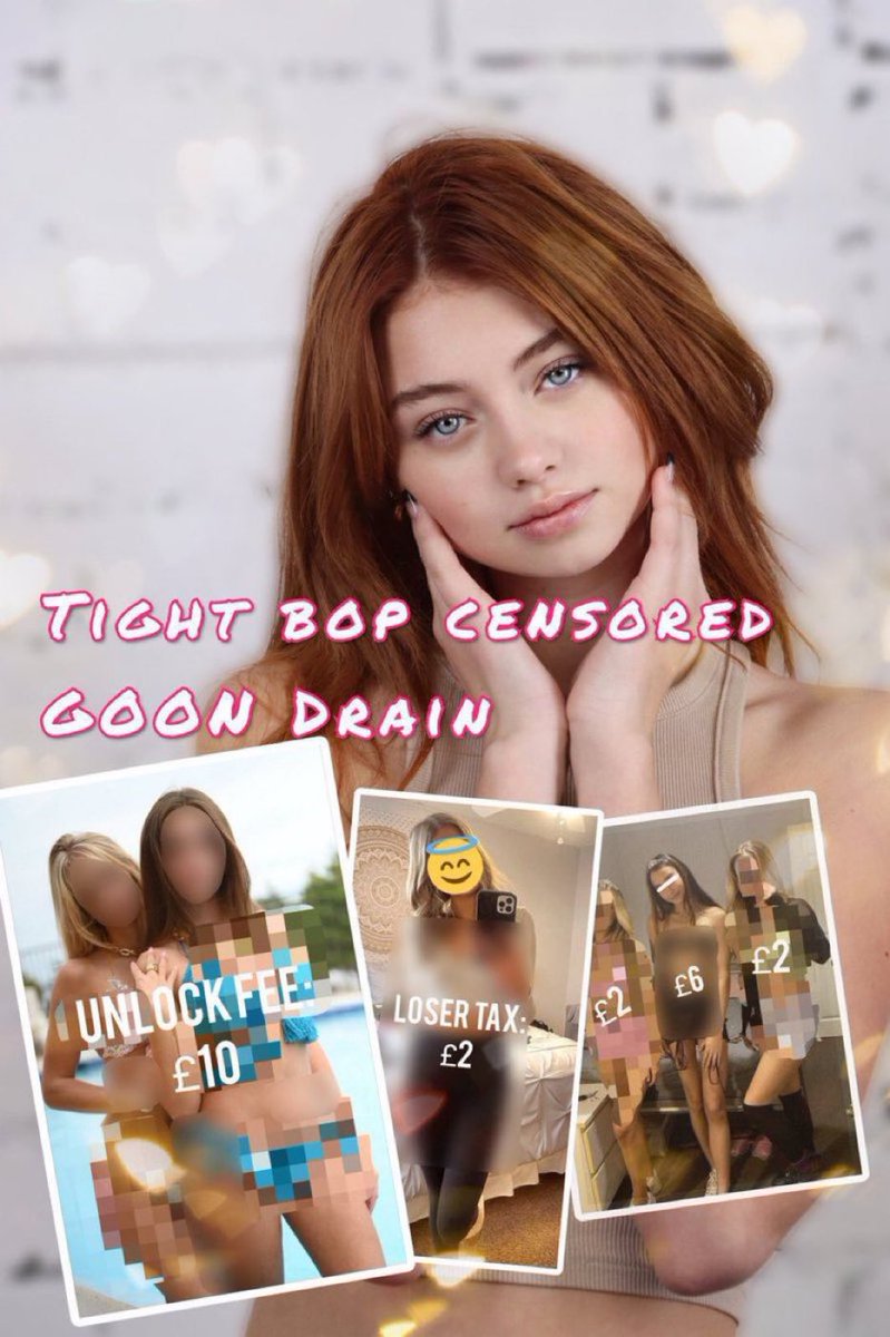 goddessxn24's tweet photo. Back for round 2 of tight bop censored goon session. 

$15 to play.

What will break first, your mind or your wallet 😈 Let tight bops drain your life away

#Scamgod #Findom #Wankchat #Wankbattle #Catfish #Femdom #Paypig #Scam #Cashmaster #blackmail  #crypto https://t.co/kiBKzkyXcj