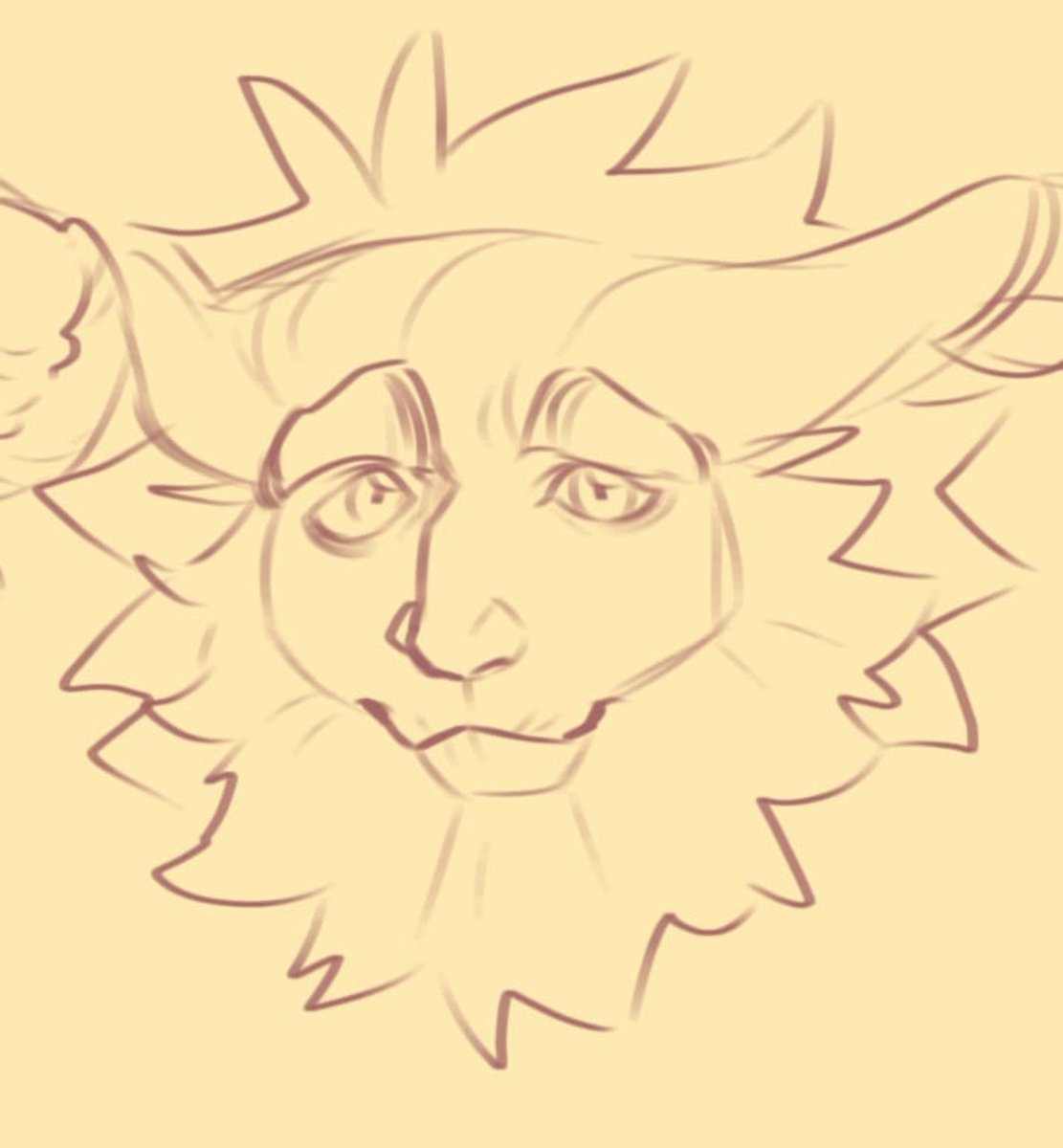Ivernnator's tweet photo. A doodle of my husband that a friend drew :D 💚 https://t.co/bDmrERBvG6