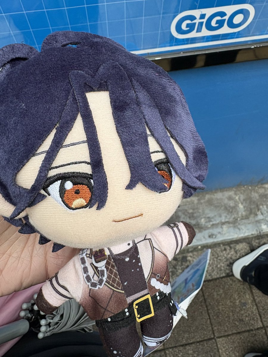 noel_0923's tweet photo. 無事とりあえず推しをお迎えしたぞ！ https://t.co/KucbKEhLEH