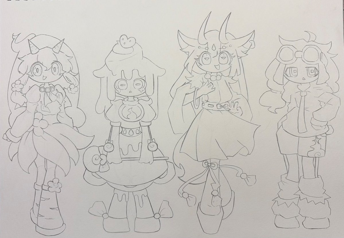 yoru_shippo15's tweet photo. キャラデザ第1弾です！
ゆめさん、ねおんさん、ｷﾑﾁさん、コノハナさん、いいねありがとうございました✨️ https://t.co/4fRvj2jw4I