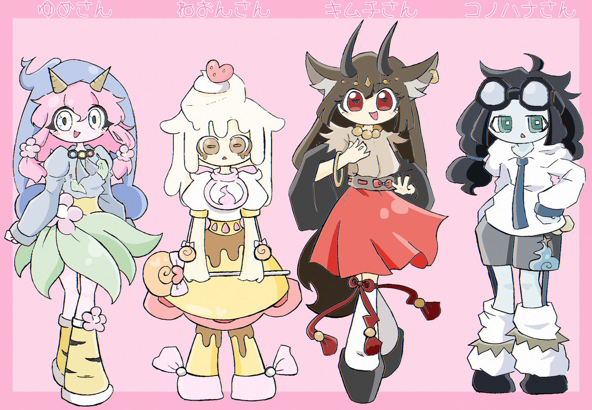 yoru_shippo15's tweet photo. キャラデザ第1弾です！
ゆめさん、ねおんさん、ｷﾑﾁさん、コノハナさん、いいねありがとうございました✨️ https://t.co/4fRvj2jw4I