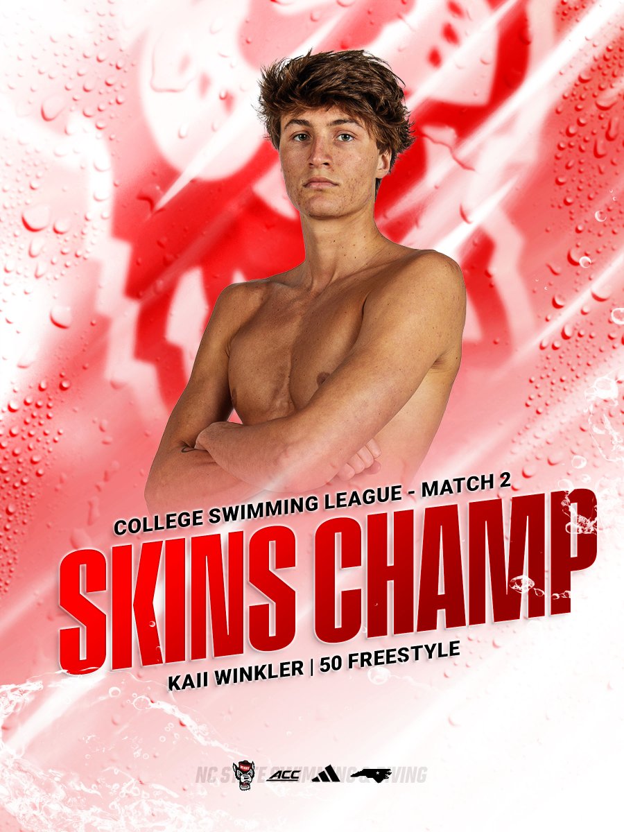 packswimdive's tweet photo. SKINS CHAMP🏆

Kaii Winkler comes out on top in the 50 free Skins event!!! https://t.co/NYYXEWAfM8