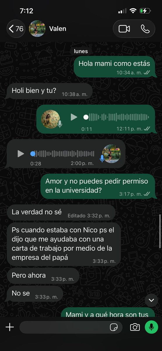 Lau_z42's tweet photo. @MonicaRodrii No sé qué es trato especial pero mi amiga apenas me dice el lunes que no puede ir por qué tiene que presentar exámenes y pues ya se me bajó el ánimo para ir sola https://t.co/Msr64eMhQU