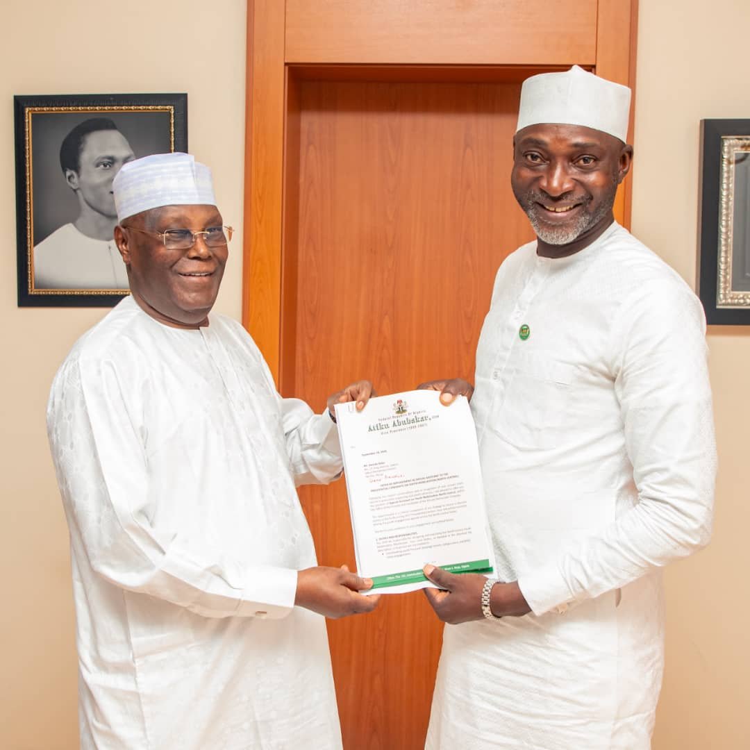 ABaba47316's tweet photo. Thank you Daddy @atiku for the appointment as Youth mobilization fit North Central. 

We will succeed together inshallah. https://t.co/gKtWzBQZit