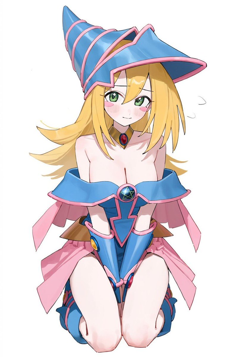 hunya1234's tweet photo. black magician girl https://t.co/agkBS6Yusb