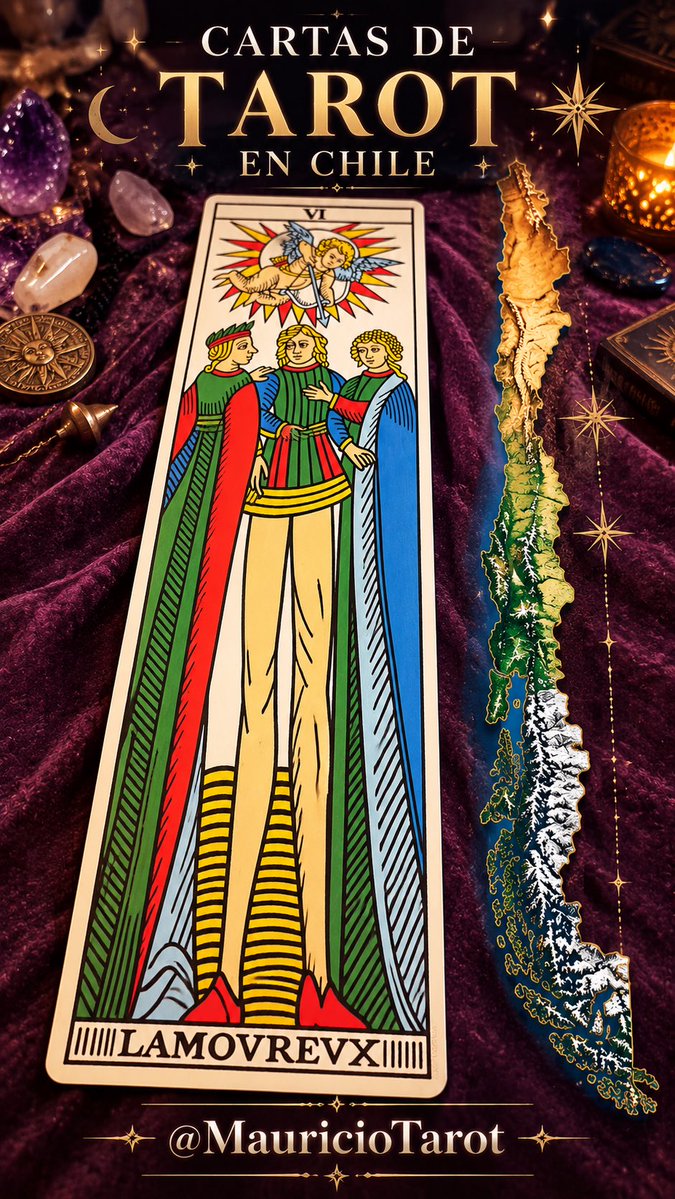 mauriciotarotcl's tweet photo. Cartas de tarot en chile
#memechile #Memeviral #viral #chile https://t.co/FS2VQx9rk8