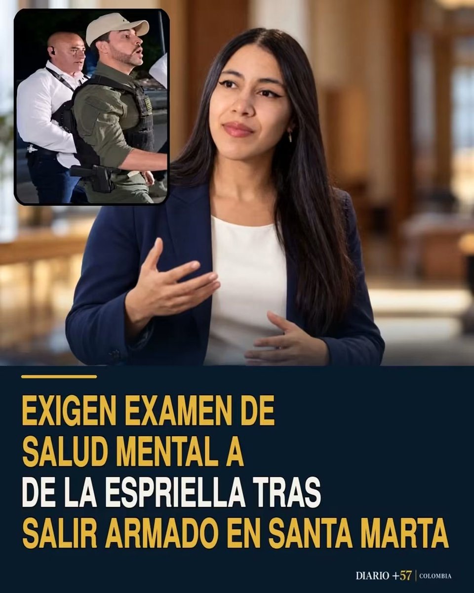 OscarAzul150012's tweet photo. @IsabelVeraPacto usted le exige al presidente @ABDELAESPRIELLA un examen de salud mental , Pero muchas veces nosotros como Colombianos le exigimos a @petrogustavo un  exámen de Toxicología Para saber si Consumía Sustancias Psicoactivas Y jamás se lo hizo entonces no exija nada https://t.co/aIK9Cywnjv