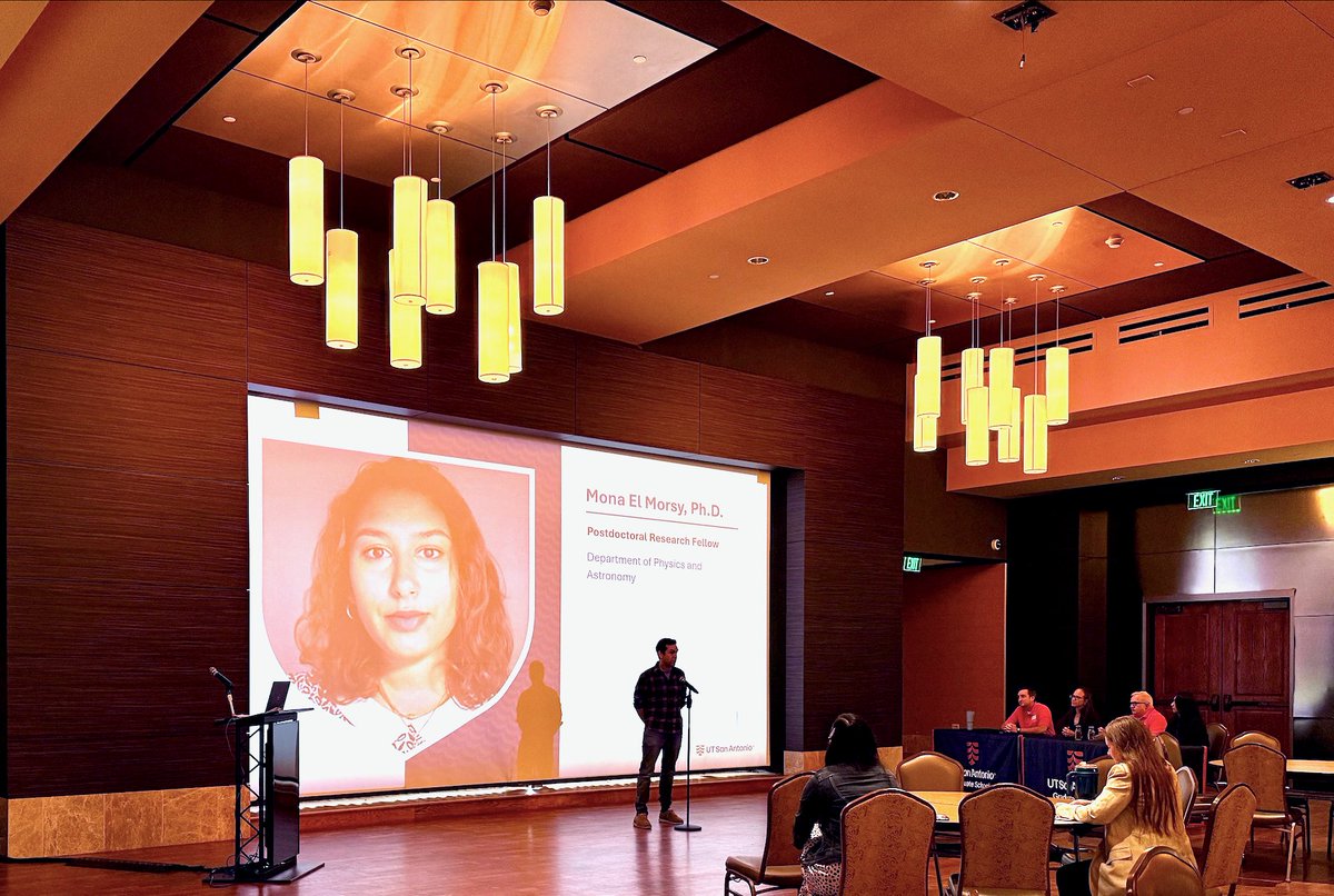 UTSAGradSchool's tweet photo. Happy Postdoctoral Appreciation Week! We hosted a postdoctoral flash talk competition and award ceremony to honor excellent postdocs, mentors and more. Congratulations to all our award recipients! 👏 https://t.co/q1O0WonvWi