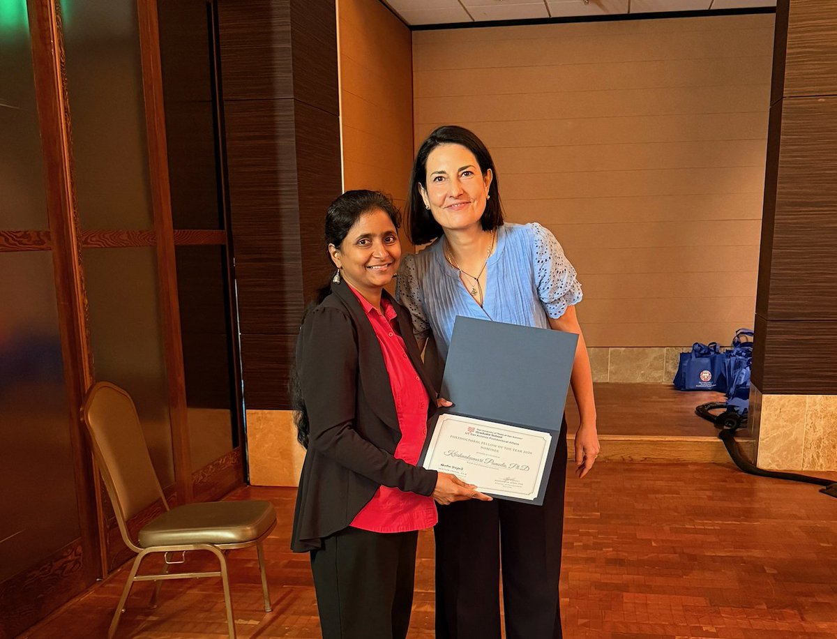 UTSAGradSchool's tweet photo. Happy Postdoctoral Appreciation Week! We hosted a postdoctoral flash talk competition and award ceremony to honor excellent postdocs, mentors and more. Congratulations to all our award recipients! 👏 https://t.co/q1O0WonvWi