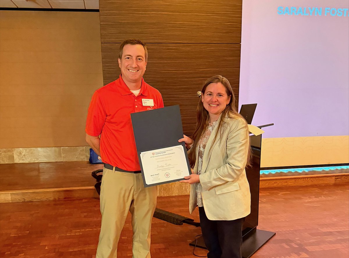 UTSAGradSchool's tweet photo. Happy Postdoctoral Appreciation Week! We hosted a postdoctoral flash talk competition and award ceremony to honor excellent postdocs, mentors and more. Congratulations to all our award recipients! 👏 https://t.co/q1O0WonvWi