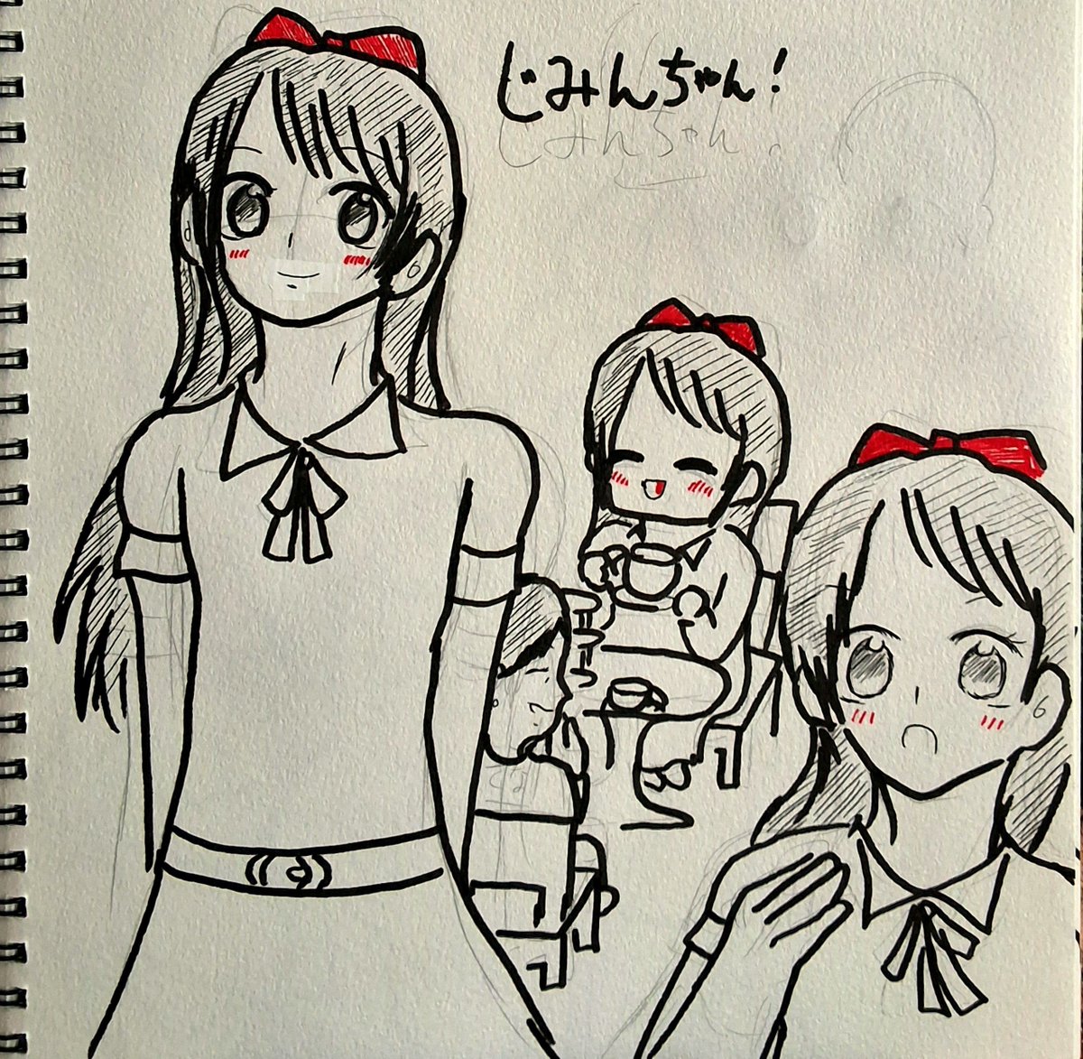 mikanoshidari's tweet photo. 最近趣味で書いている政党擬人化。
（支持政党なし政治ビギナーが半年間政治家さんに会いまくって政党を美少女キャラ化してみた！）
#党娘。

ちょこちょこ書いていますー
ハードルが高い政治だけれど
関わると面白いし楽しい…！ https://t.co/gEPhO5MMgI