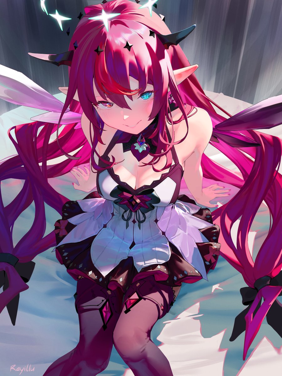 rayillu's tweet photo. IRyS
#IRySart

(Time-lapse in the replies) https://t.co/fEiwmnNXJx