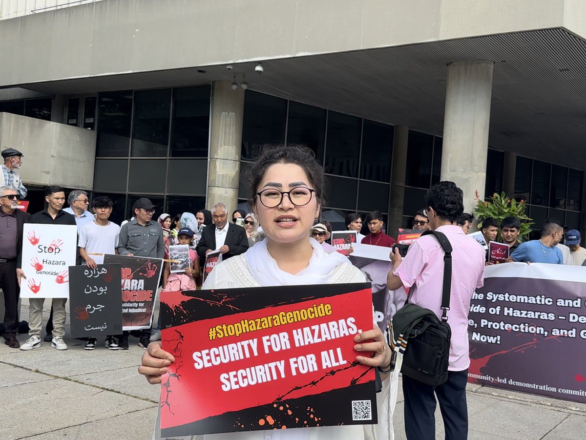 nasiri_tahera's tweet photo. We commemorate September 25 in memory of the victims of the #HazaraGenocide; the #displaced people of Uruzgan and Daichopan; the #FortyHazaraGirls; and the thousands of innocent women and men who passed away in captivity, anonymity, and injustice.

This day reminds us of deep historical wounds, seized lands, destroyed homes, and generations who have lived through suffering, discrimination, displacement, and violence.

On this day, we keep the names and memories of the victims alive victims whose names may have been forgotten in official history, but whose memories and suffering remain alive in the collective memory of the Hazara people.

September 25 is not merely a day of remembrance; it is also a reminder of our responsibility to preserve the truth, protect our historical memory, and stand against hatred, discrimination, and violence against humanity.

#StopHazaraGenocide
#HazaraLivesMatter
#RememberTheVictims