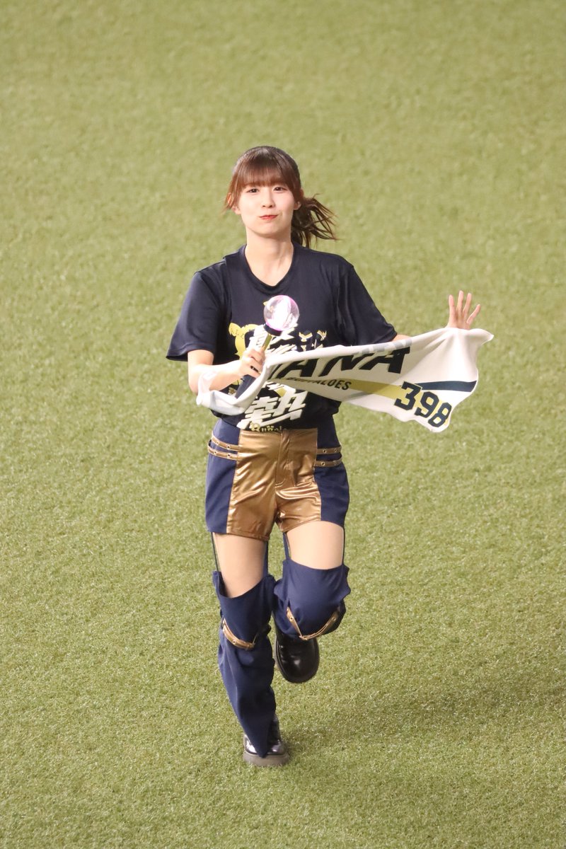yasu_REF1429's tweet photo. @NANA_BsG_398 おはようございます☀

私は昨日が今シーズンラストでした🥲

最後まで全力パフォーマンス頑張ってください🔥 https://t.co/LHygUHEPCb