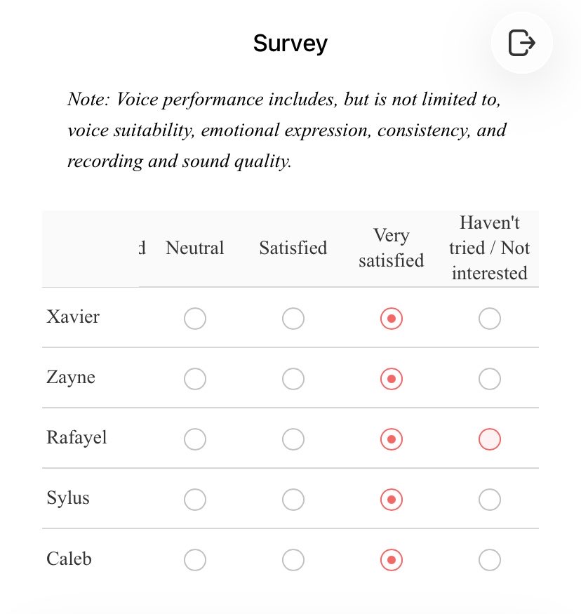 MsElizaberry's tweet photo. For the survey there is a fill in the blank part for any feedback on the LADS voice actors’ performances 

Please include Valko’s VA in there 🥺
Tell them we want him back as Valko’s VA 🥹❤️ 
His VA is amazing! 😭🐺

@Love_Deepspace 
#BringValkoBack
#ValkoIsLoved
#NoValkoNoMoney https://t.co/T6cpIzRAj6