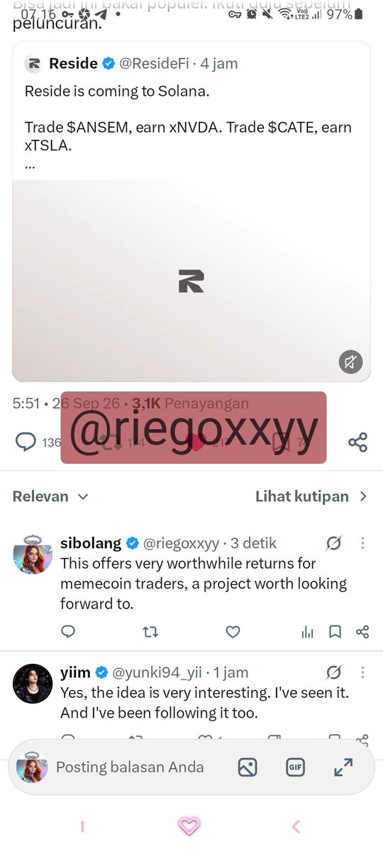 riegoxxyy's tweet photo. @PreetamXBT Thank you, wish my first win in here
APt3o5xMM7a9QN9T5WYiouaNJXvbSaY43eWLaM2qLUfz https://t.co/7keFCT2E4c