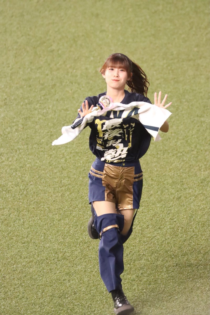 yasu_REF1429's tweet photo. @NANA_BsG_398 おはようございます☀

私は昨日が今シーズンラストでした🥲

最後まで全力パフォーマンス頑張ってください🔥 https://t.co/LHygUHEPCb