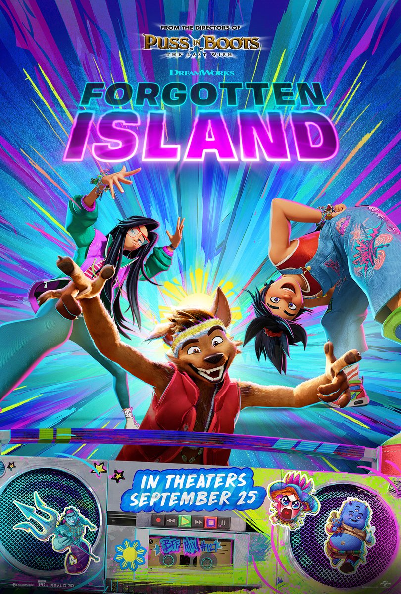CadeCarrizales's tweet photo. “FORGOTTEN ISLAND” has been forgotten by audiences, pulling in $3.9 million on its opening day and is on track for a 3-day opening of $10.1 million.

The film cost $80 million not including marketing or distribution. https://t.co/K7c61b5Tsi