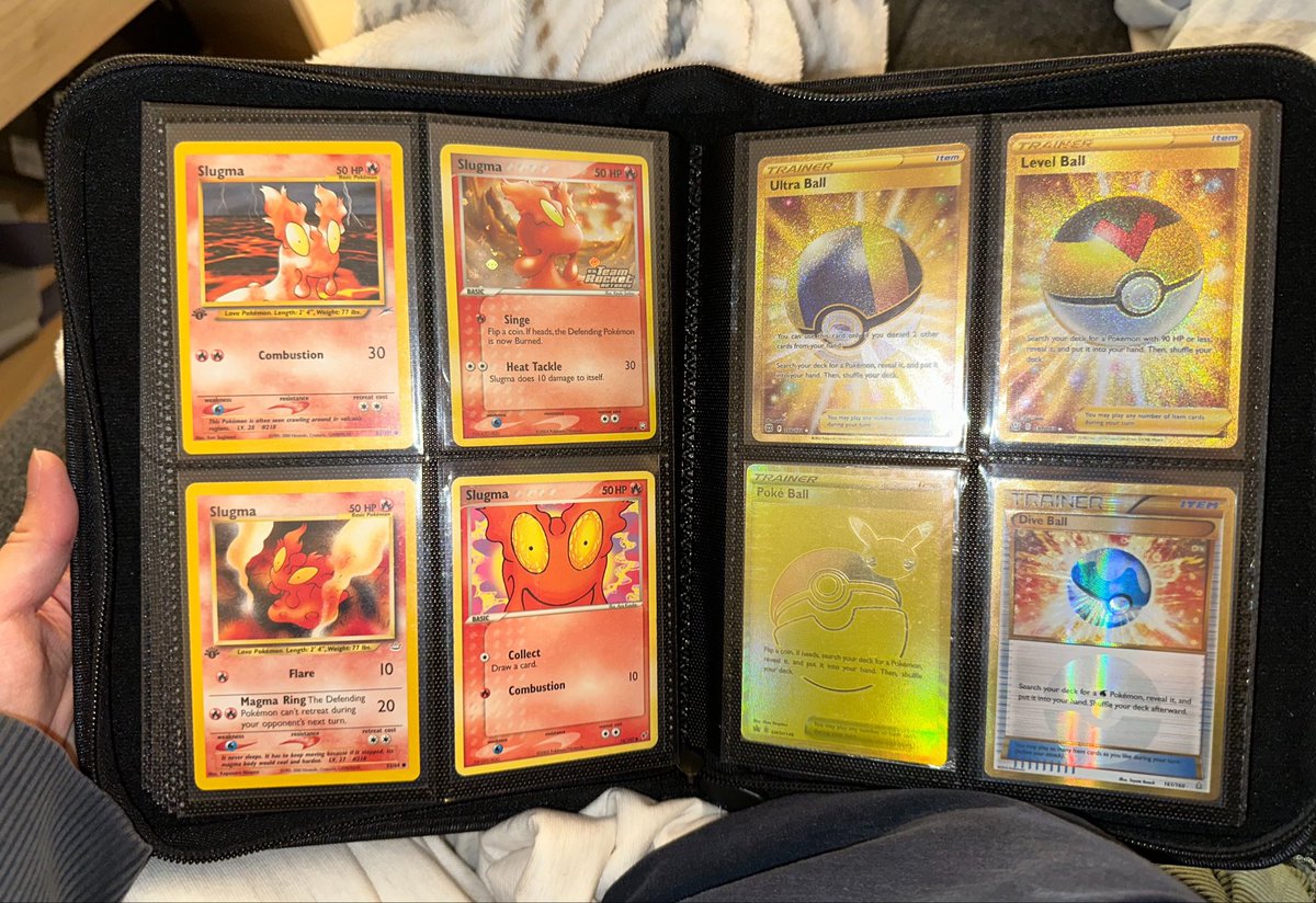 wof_fles's tweet photo. if u dunno bout my slugma collection.. do u even know me 😔 https://t.co/Y1kp8uK7ns
