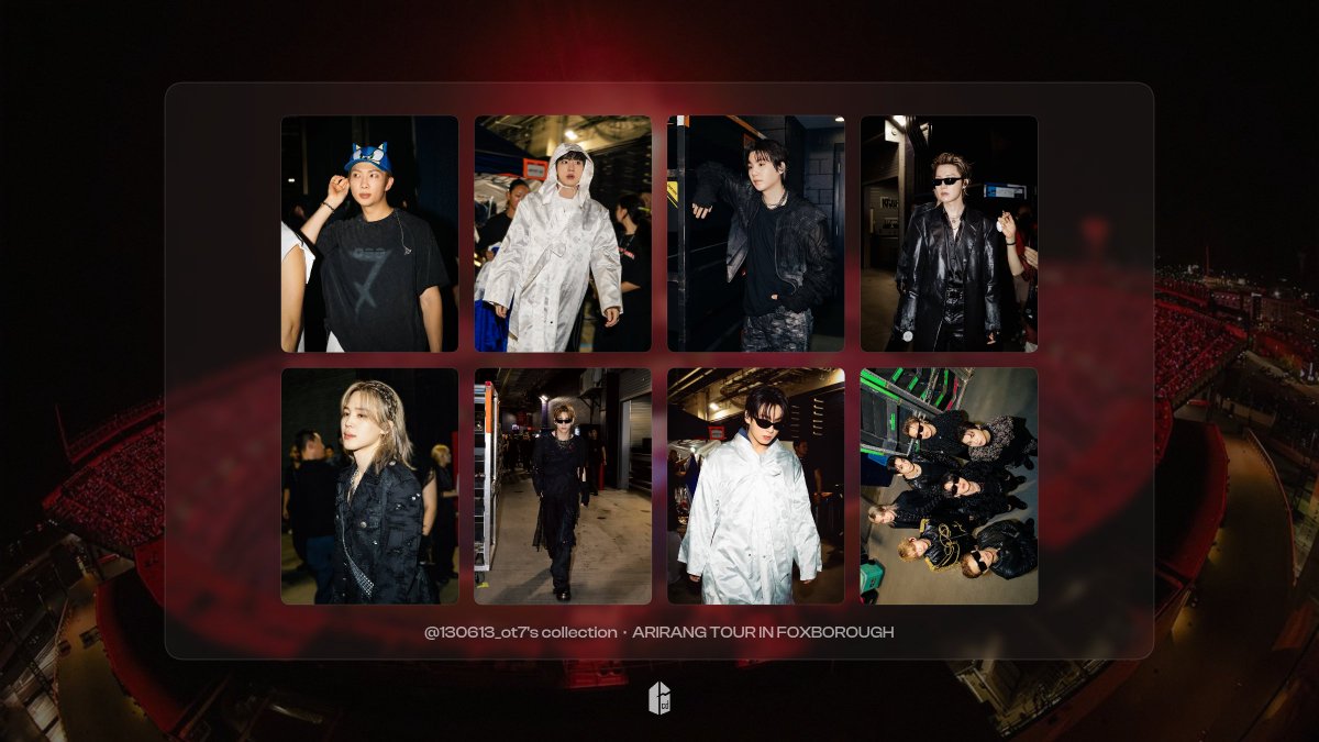 130613_OT7's tweet photo. 347th COLLECTION COMPLETED🇺🇸
ARIRANG TOUR IN FOXBOROUGH✅️
#bcdtrading #bcdtrades #BCDtrade https://t.co/FFQIKCVAMs