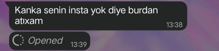 _sadeceleyy's tweet photo. 1 yeni mesaj : https://t.co/XZrdE1DzGX