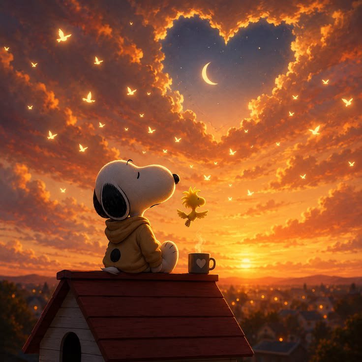 SnoopyLove85186's tweet photo. ❤️🤍🐶 https://t.co/8vKrXGLTOS