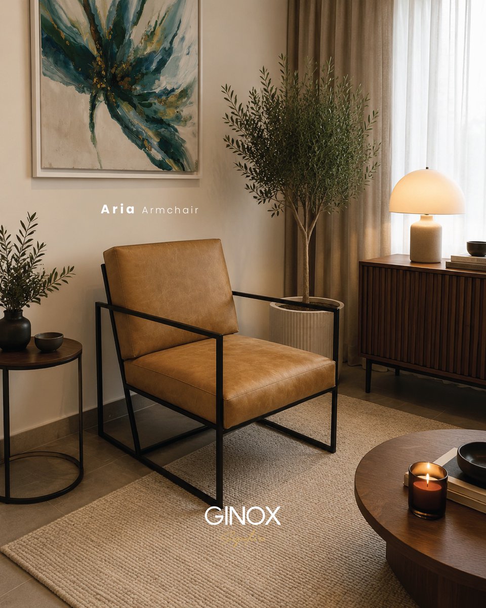 skylarwalker8x2's tweet photo. Aria Armchair: the perfect blend of comfort, elegance, and timeless design. Custom colors and sizes are available. Visit Ginox Signature, Dekwene-Mkallis Road branch, and bring your vision to life. Call 03 474 886. https://t.co/QYyjqQ7Xoz