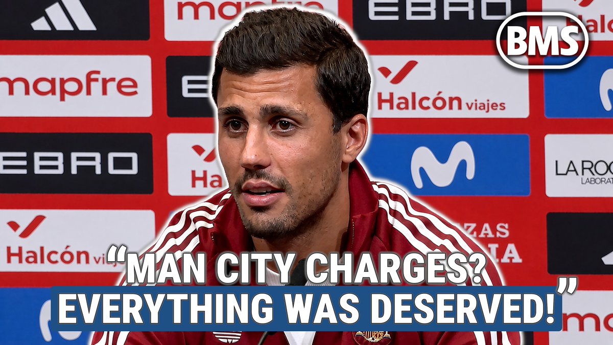 BeanymanSports's tweet photo. 🚨 NEW YOUTUBE VIDEO 🚨

RODRI: “MAN CITY CHARGES? EVERYTHING WAS DESERVED!” 😤 England v Spain 🏆 Nations League

WATCH HERE 👉 https://t.co/inCNX5Ixjl https://t.co/fq5uHHaFeO