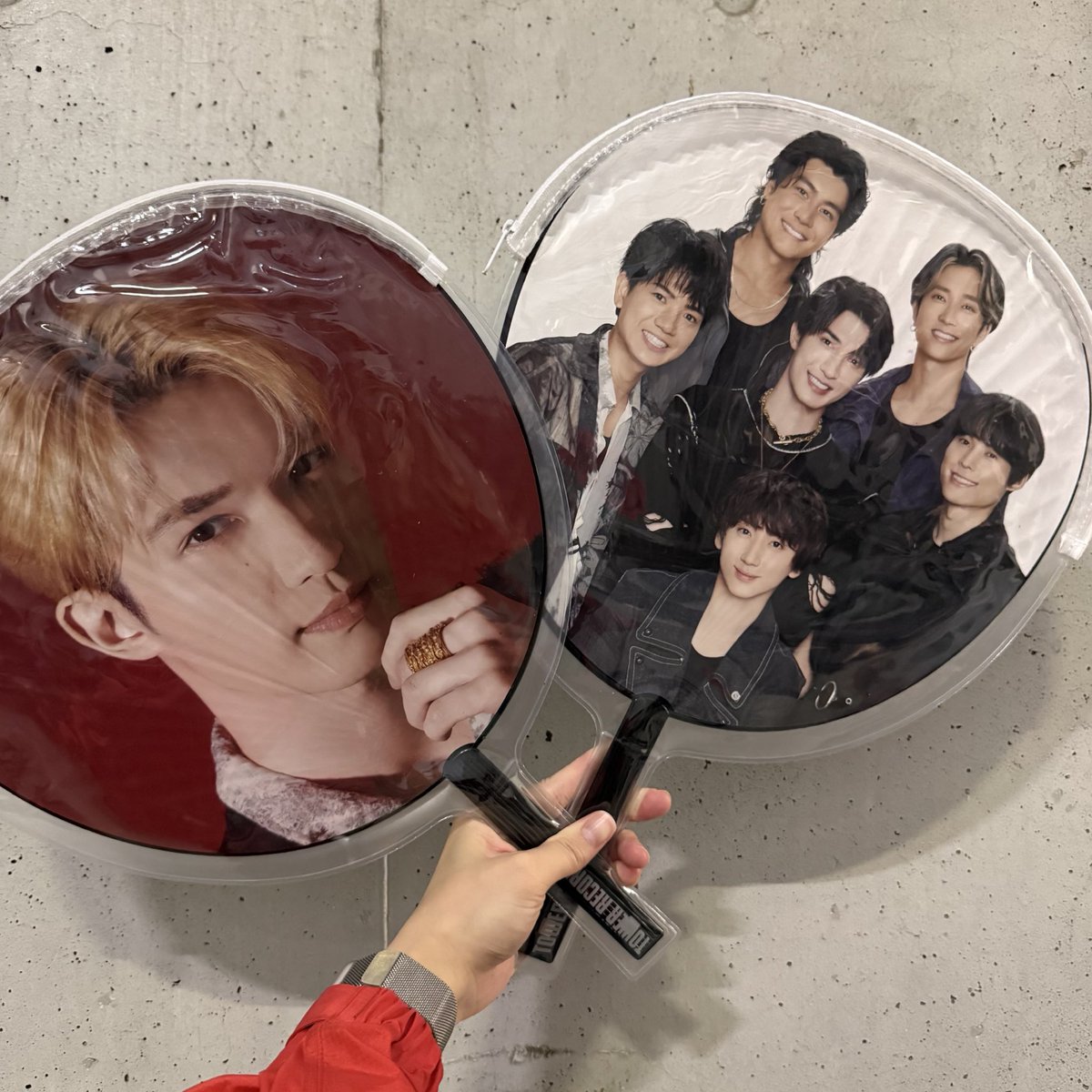jcst666's tweet photo. 初スタジアム楽しかったなあ〜〜🏟️ 雨がすごかったけれど、逆に雨だからこその特別な体験だった！ とにかくSixTONESたちが楽しそうで、それがより楽しくて嬉しかったなあ。じゅりくんに頼まれたので今後もてるてる坊主は作ろうと思います☔️
#SixTONES_MILESixTONES
#MILESixTONES_STadium ✏︎味の素 https://t.co/8PqmaHSZvt